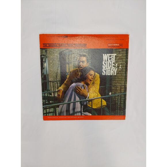 West Side Story-Original Soundtrack-1961 Columbia Masterworks Vinyl LP - Picture 3 of 9